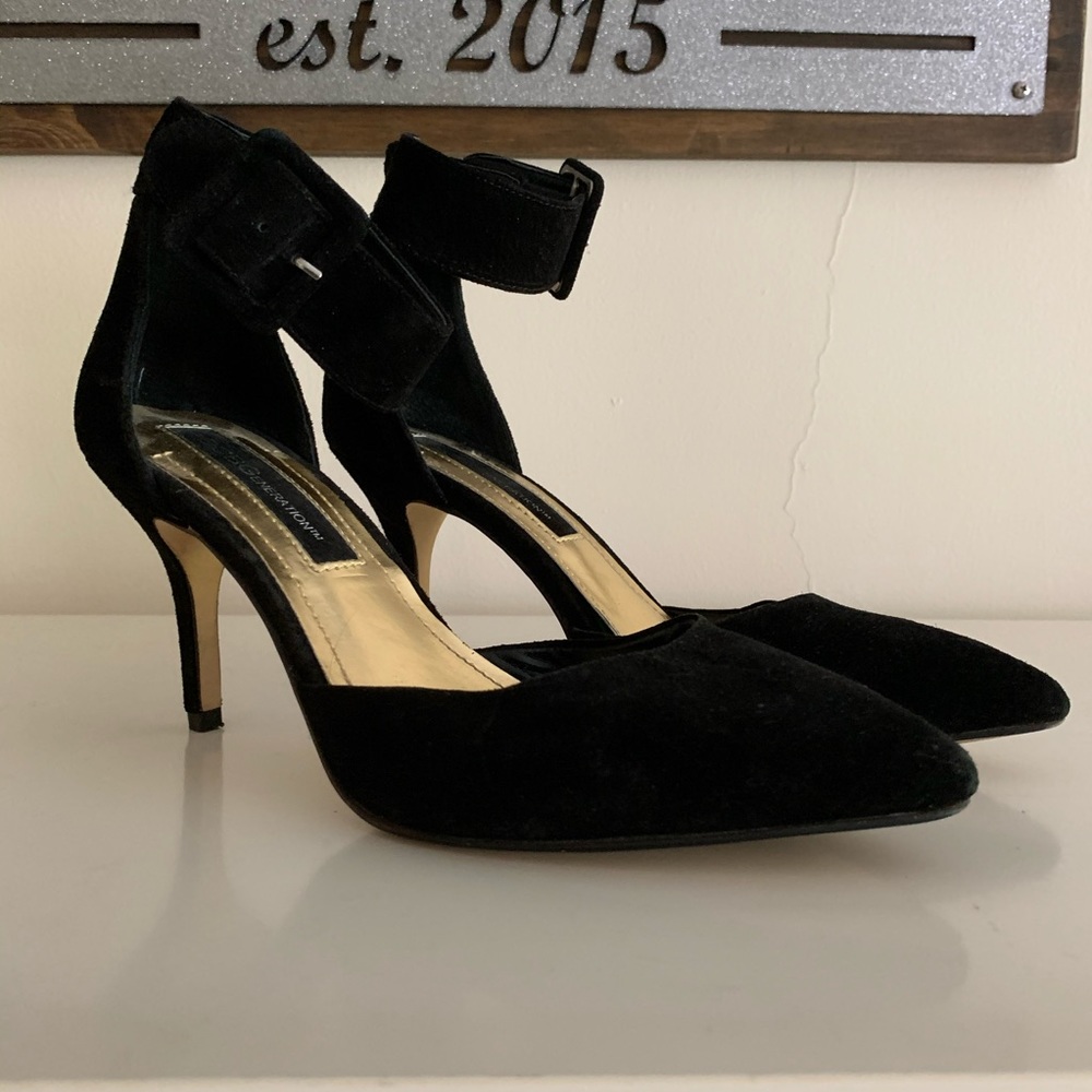 BCBG Generation Black Heels